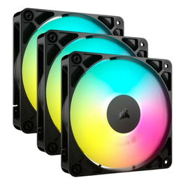 Corsair RS120-R ARGB Black 3-Pack