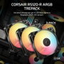 Corsair RS120-R ARGB Black Triple Pack