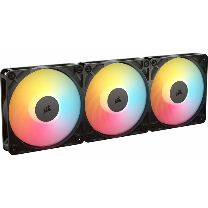 Corsair RS120-R ARGB Black Triple Pack