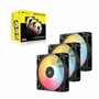 Corsair RS120-R ARGB Black Triple Pack