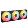 Corsair RS120-R ARGB - Pack triple de 3 ventilateurs boîtier PC 120 mm ARGB à rotation inversée, PWM, jusqu'à 2100 RPM, connecteur +5V ARGB, refroidissement radiateur et boîtier