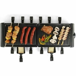 Livoo DOC185 Appareil à raclette 12 personnes - Noir