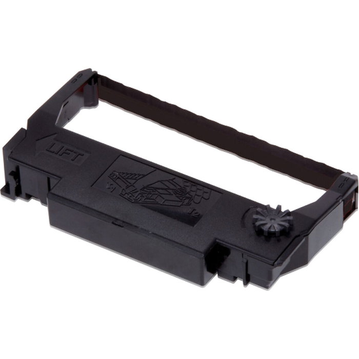 Etiquettes pour Imprimante Epson C43S015376 Noir Rouge Etiquettes pour Imprimante Epson C43S015376 Noir Rouge