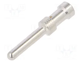 HARTING Contact mâle industriel Han E® argenté 2,5mm²