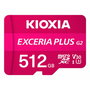 Carte Mémoire Micro SDXC Kioxia LMPL2M512GG2 512 GB