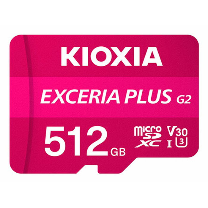 Carte Mémoire Micro SDXC Kioxia LMPL2M512GG2 512 GB