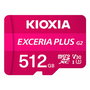 Carte Mémoire Micro SDXC Kioxia LMPL2M512GG2 512 GB