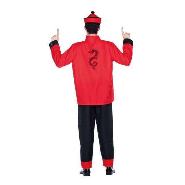 My Other Me - Déguisement chinois de dragon adulte - Taille M-L - Multilingue My Other Me - Déguisement chinois de dragon adulte - Taille M-L - Multilingue