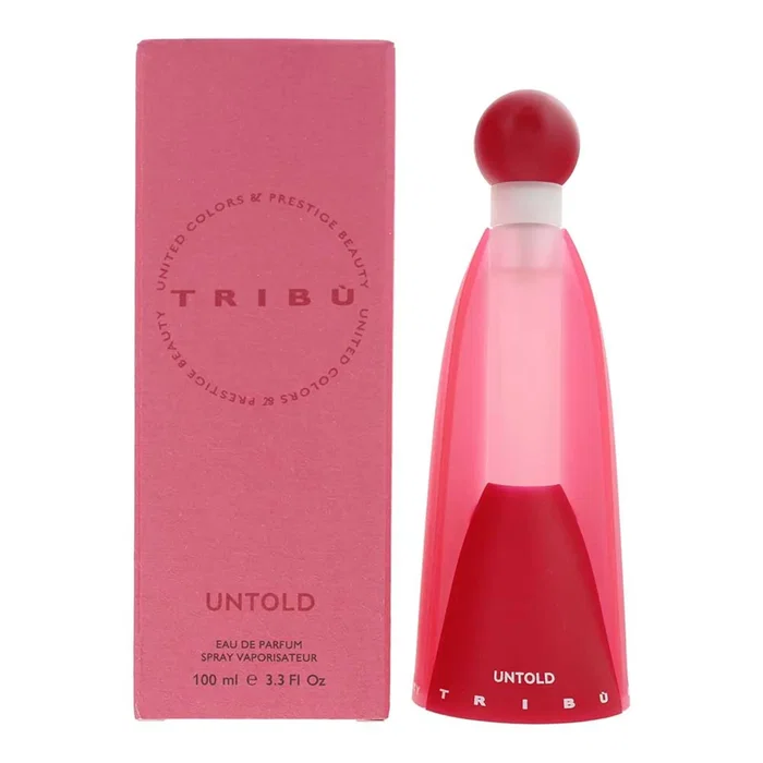 Benetton Tribu Untold Eau de Parfum pour Femme 100 ml