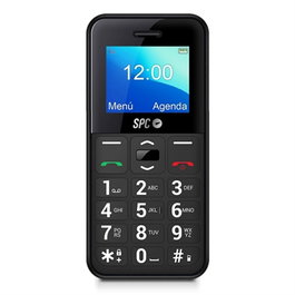 SPC Téléphone Mobile Fortune 2 Pocket Edition Noir - Téléphone pour Seniors avec Bouton SOS, Grand Écran 1.77"