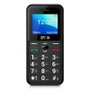 SPC Téléphone Mobile Fortune 2 Pocket Edition Noir - Téléphone pour Seniors avec Bouton SOS, Grand Écran 1.77"