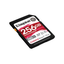 Kingston SD Card Canvas React Plus 256GB V60 SDR2V6/256GB Noir