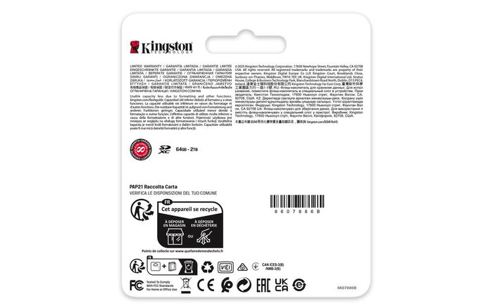 Kingston Canvas React Plus 256 Go SDXC UHS-II
