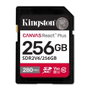 Kingston Canvas React Plus 256 Go SDXC UHS-II
