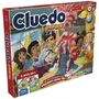 Hasbro Gaming Cluedo Junior 2-en-1 Jeu de société réversible, jeu de réflexion pour enfant