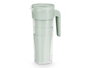 Leknes Set 1 Pichet Vert 1,4L et 4 Verres 400ml Plastique 14x24,7x10cm (Set de 24)