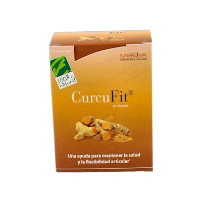 CIEN POR CIEN NATURAL CURCUFIT 60cap. CIEN POR CIEN NATURAL CURCUFIT 60cap.