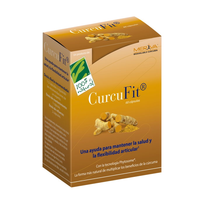CIEN POR CIEN NATURAL CurcuFit 60 capsules CIEN POR CIEN NATURAL CurcuFit 60 capsules