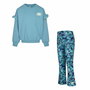 Ensemble de Sport pour Enfants Nike Fresh Cut Dolman Ruffle Bleu
