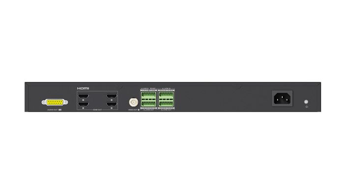 Hikvision DS-6904UDI(C)(STD) Décodeur 4K UHD pour Caméras Réseau - Support H.265, H.264, HDMI, USB