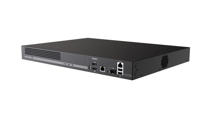 Hikvision DS-6904UDI(C)(STD) Décodeur 4K UHD pour Caméras Réseau - Support H.265, H.264, HDMI, USB