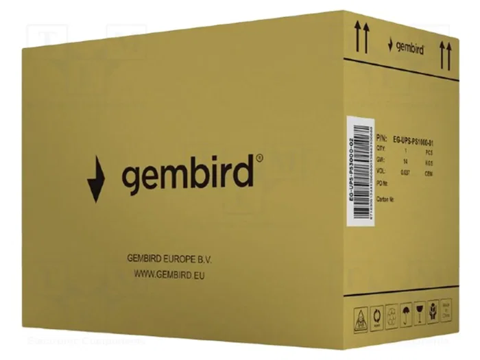 GEMBIRD EnerGenie EG-UPS-PS3000-02 3kVA 2,4kW UPS