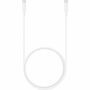 Câble USB-C Samsung EP-DX510JWE Blanc 1,8 m 1.8 m