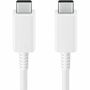 Câble USB-C Samsung EP-DX510JWE Blanc 1,8 m 1.8 m