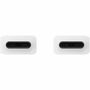 Câble USB-C Samsung EP-DX510JWE Blanc 1,8 m 1.8 m
