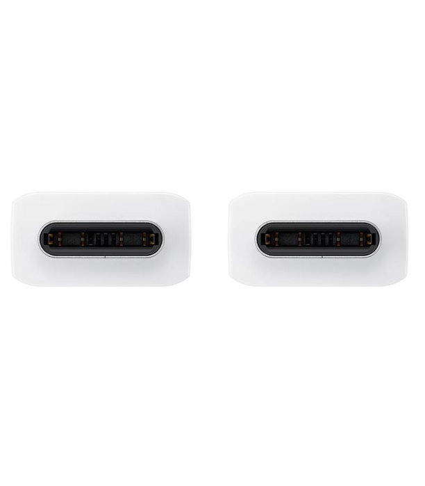 Samsung Cable USB-C vers USB-C 1.8 m Blanc Charge Rapide 5A EP-DX510JWEGEU