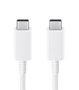 Samsung Cable USB-C vers USB-C 1.8 m Blanc Charge Rapide 5A EP-DX510JWEGEU