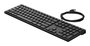 HP Clavier de bureau filaire USB 320K - Disposition espagnole AZERTY, touches plates et silencieuses, compact, avec pavé numérique