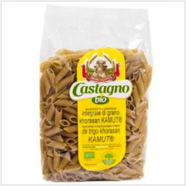 CASTAGNO Macarrones Khorasan Kamut trigo integral 500g ECO