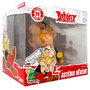 PLASTOY Figure Tirelire Asterix Assis - Astérix - Figurine de collection - 15 cm