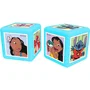 Winning Moves - Match Stitch - Jeu de société sous licence Lilo & Stitch - Jeu de stratégie à 2 joueurs avec des cubes colorés - Édition 2025