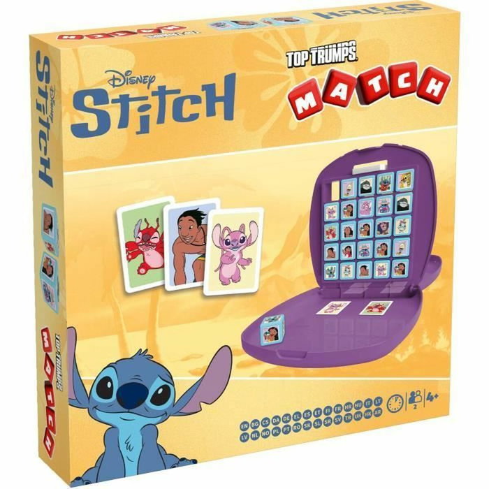 Winning Moves Match Stitch - Match The Crazy Cube Game