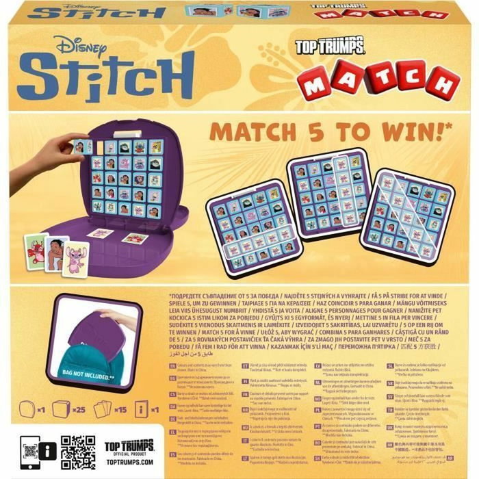 Winning Moves Match Stitch - Match The Crazy Cube Game