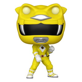Funko Power Rangers POP! Movies Yellow Ranger (GITD)