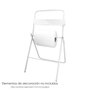 WOLFPACK LINEA PROFESIONAL Support Sol pour Rouleau de Papier Industriel Blanc