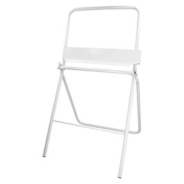 WOLFPACK LINEA PROFESIONAL Support Sol pour Rouleau de Papier Industriel Blanc