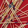 Mister Gadget Mikado Géant 41 Pièces en Bambou