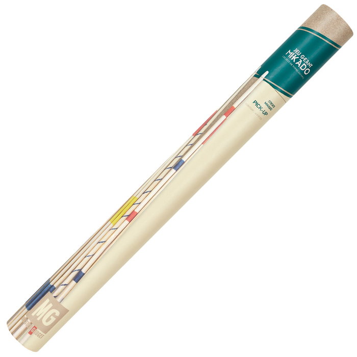 Mister Gadget Mikado Géant 41 Pièces en Bambou