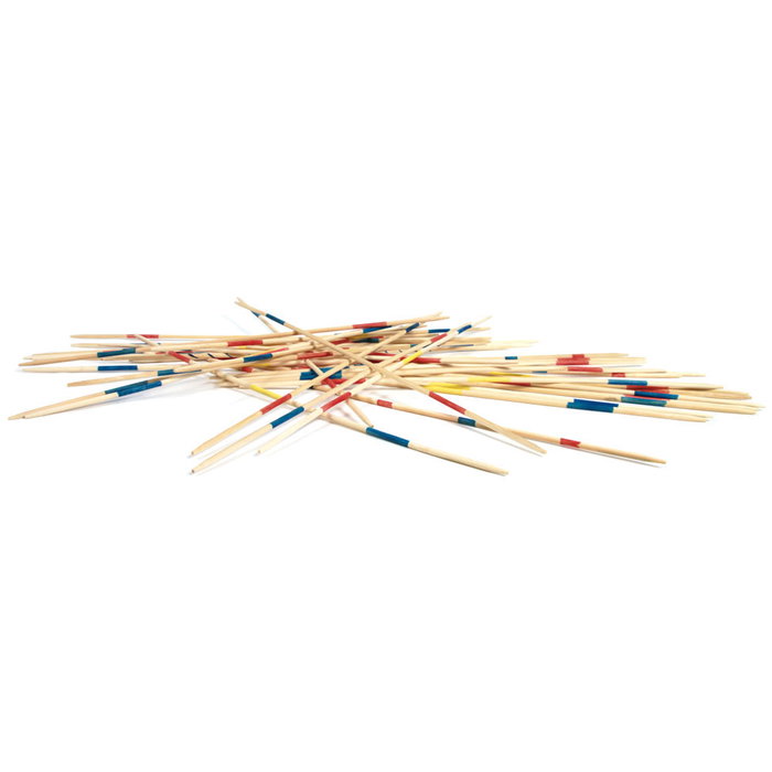 Mister Gadget Mikado Géant 41 Pièces en Bambou