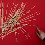 Mister Gadget Mikado Géant 41 Pièces en Bambou