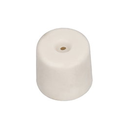 WOLFPACK LINEA PROFESIONAL Butoir de porte à visser blanc