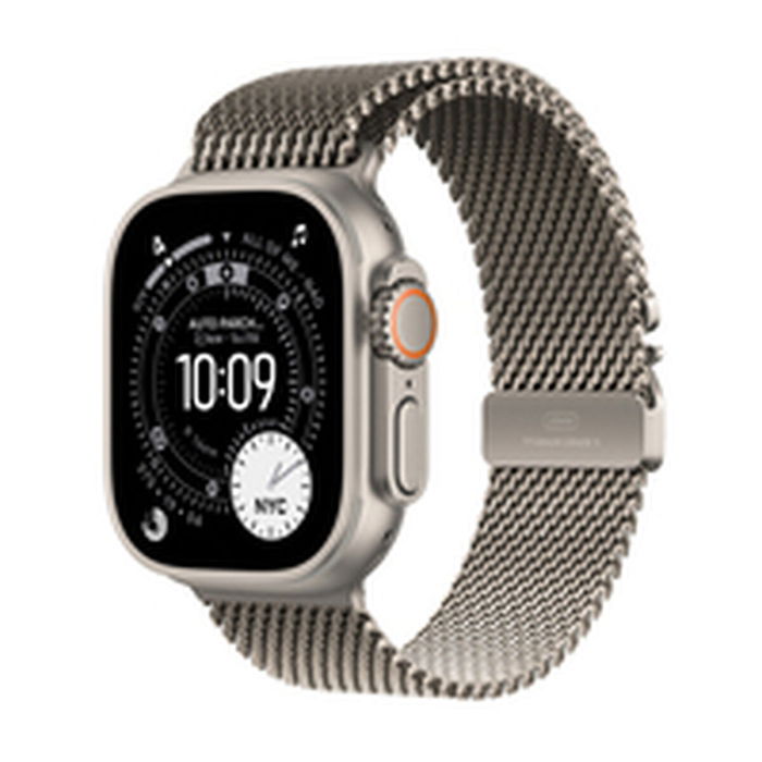 Montre intelligente Apple MF0E4QL/A Titane 49 mm