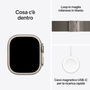Montre intelligente Apple MF0E4QL/A Titane 49 mm