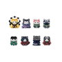 Megahouse Figure Naruto Megacat Last Battle Collection 4 cm