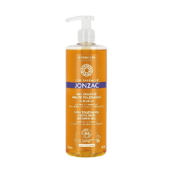 Jonzac Eco-Bio Gel de douche ultra riche haute tolérance 500ml Jonzac Eco-Bio Gel de douche ultra riche haute tolérance 500ml