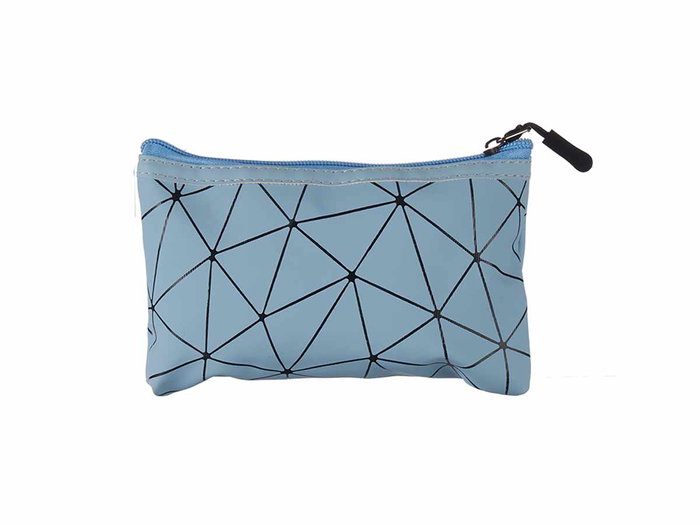 BERILO Nécessaire rectangulaire PEQ bleu et vert
